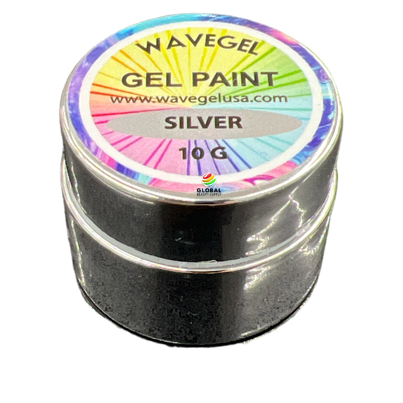 WaveGel Gel Paint - Silver 10g