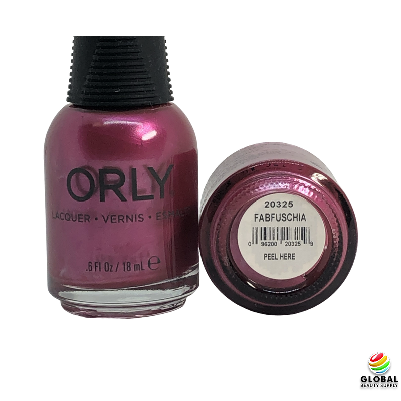 Orly Nail Lacquer - Fabfuschia 20325