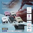 Urawa Upower Cordless Nail Drill - G3 Nail Drill System - Pink
