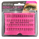 Almine Remi Lashes Knot-Free Short Black