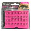 Almine Remi Lashes Flare Short Black