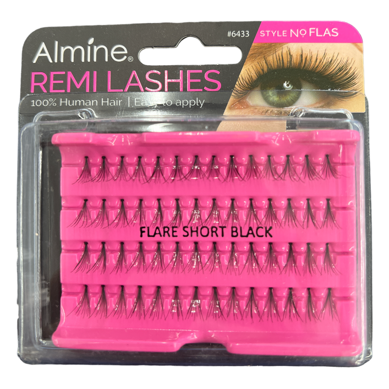 Almine Remi Lashes Flare Short Black