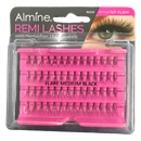 Almine Remi Lashes Flare Medium Black