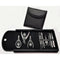 Metal Implement Kit with Leather Case