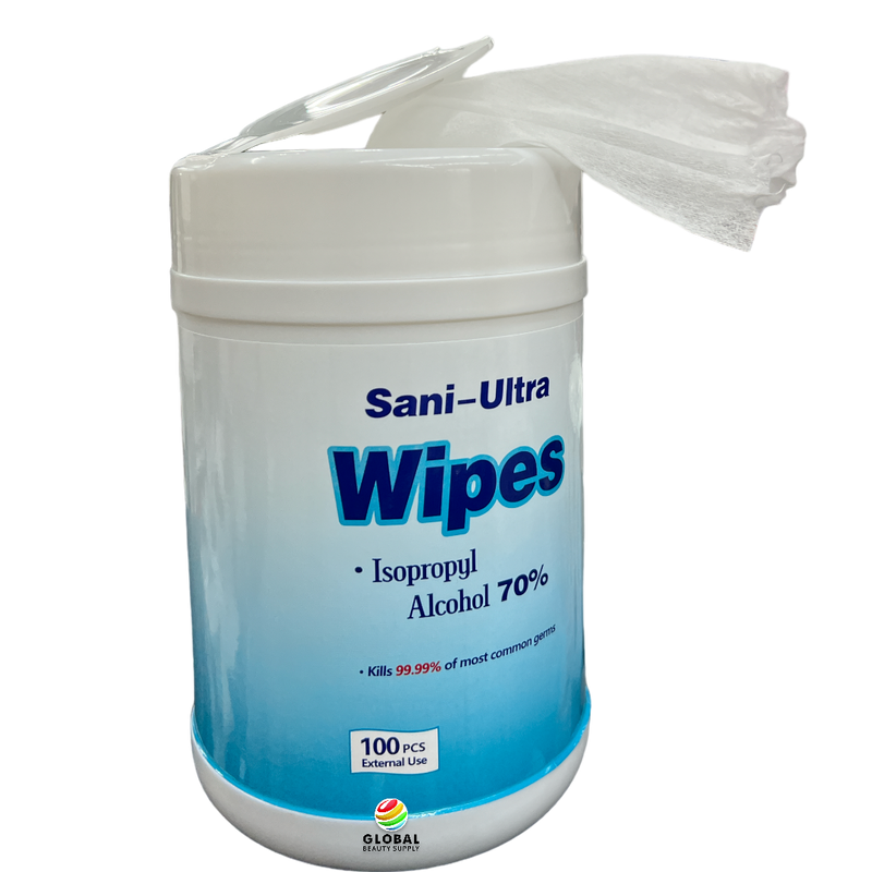 Sani-Ultra Wipes - 70% Isopropyl Alcohol Wipes