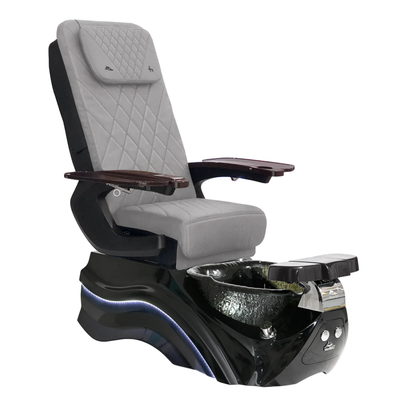 Spa Chair -Taurus Pedicure Chair - Gray