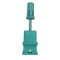 GBS Easy Off Crystal Mandrel Bit, 3/32 Teal