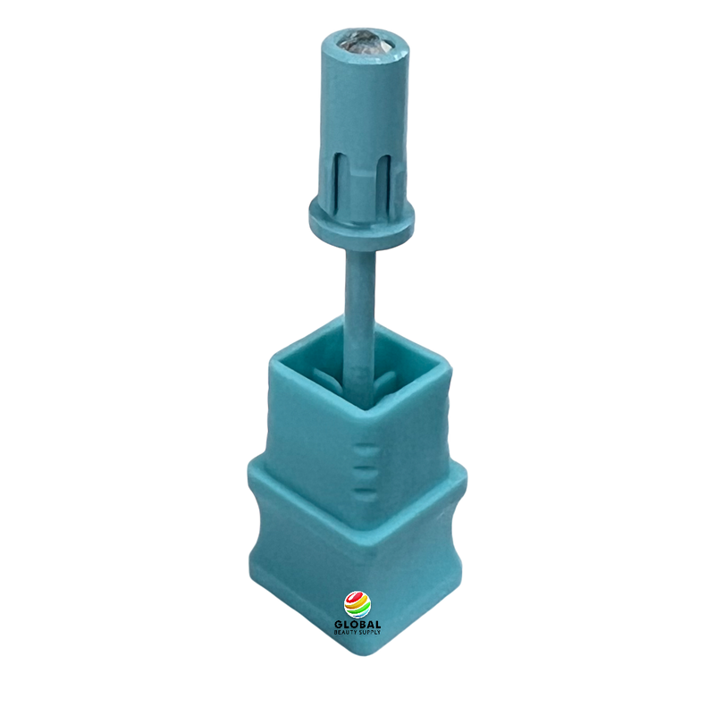 GBS Easy Off Crystal Mandrel Bit, 3/32 Teal