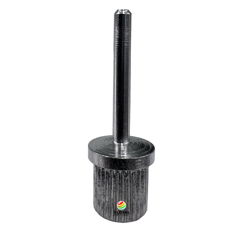 Pedicure Mandrel for Rubber Attachment 1/8