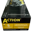 Shamrock Action  Black Nitrile Disposable Gloves