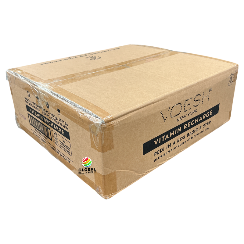 Voesh Pedi in a Box Basic 3 Step - Vitamin Recharge