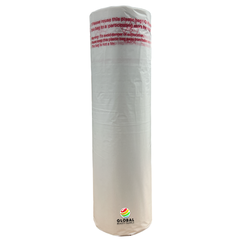 HDPE Plastic Produce Bag Roll - Paraffin Liners