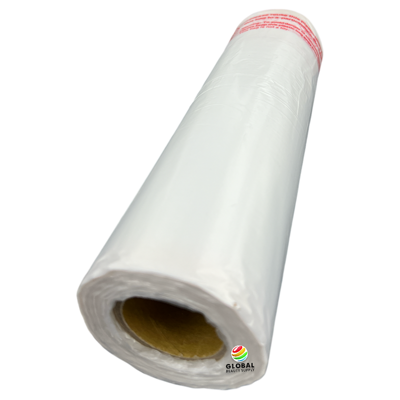 HDPE Plastic Produce Bag Roll - Paraffin Liners