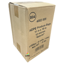 HDPE Plastic Produce Bag Roll - Paraffin Liners