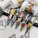 Aora Let's Play Platinum Bling Gel Polish - 12 Shades