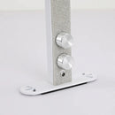 LED Foldable Arch Table Lamp Dimmable with Rhinestones - White
