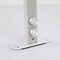 LED Foldable Arch Table Lamp Dimmable with Rhinestones - White