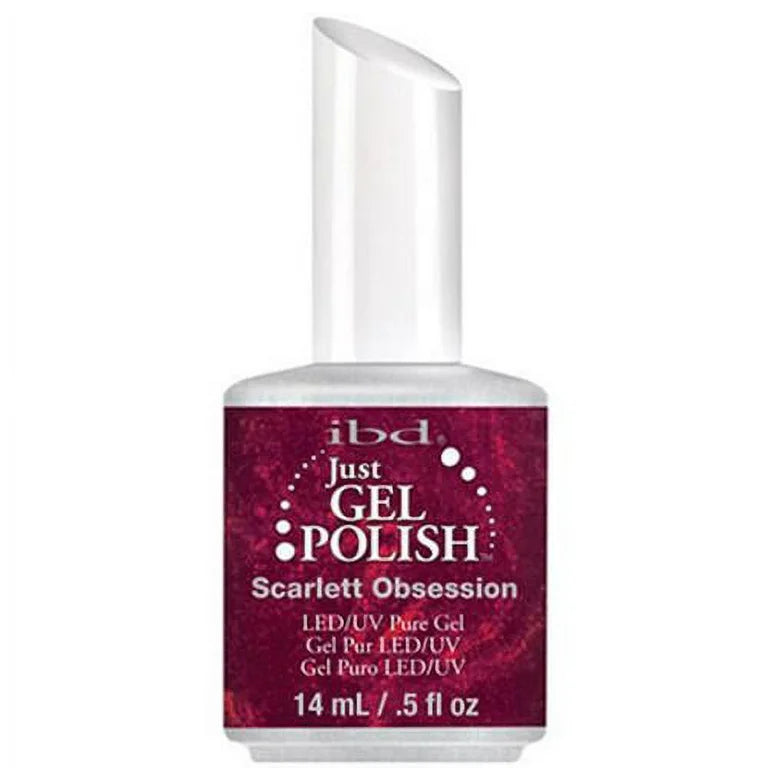 ibd Just Gel Polish - Scarlet Obsession 56677