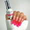 Kiarasky Gel Polish The Jelly Tint Collection - Hot Pink Sheer J207