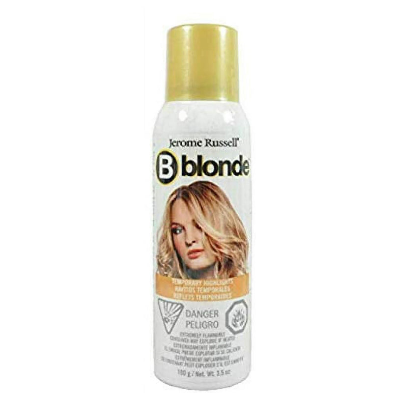 Jerome Russell - B Blonde Temporary Highlights Hairspray "Natural Blonde", 3.5oz