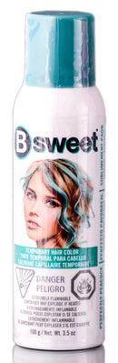 Jerome Russell - B Sweet Temporary Highlights Hairspray "Perfectly Peacock", 3.5oz