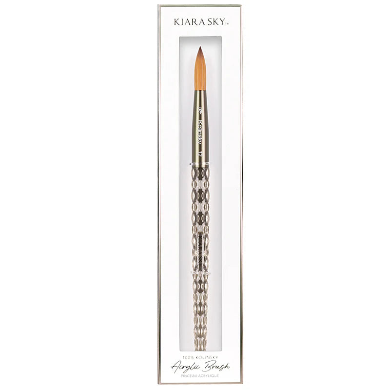 Kiarasky Acrylic Brush Round Black