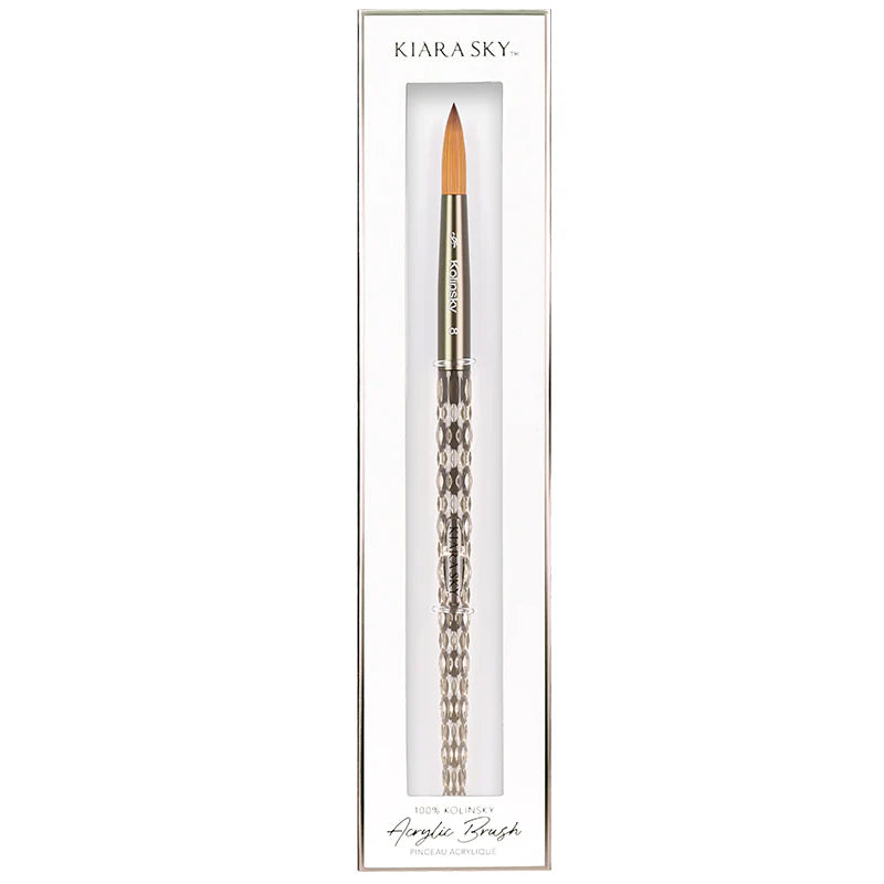 Kiarasky Acrylic Brush Round Black