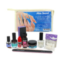 Mia Secret Clear Acrylic Powder Kit