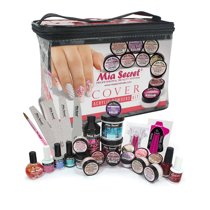 Mia Secret Cover Acrylic Powders Kit