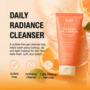 Kiss New York Pure Glow Vita Bright Gel Cleanser 5.07 fl oz