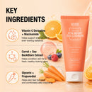 Kiss New York Pure Glow Vita Bright Gel Cleanser 5.07 fl oz