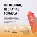 Kiss New York Pure Glow Vita Bright Facial Toner 4.06 fl oz