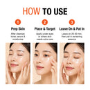 Kiss New York Pure Glow Vita Bright Eye Patches (30 Patches)