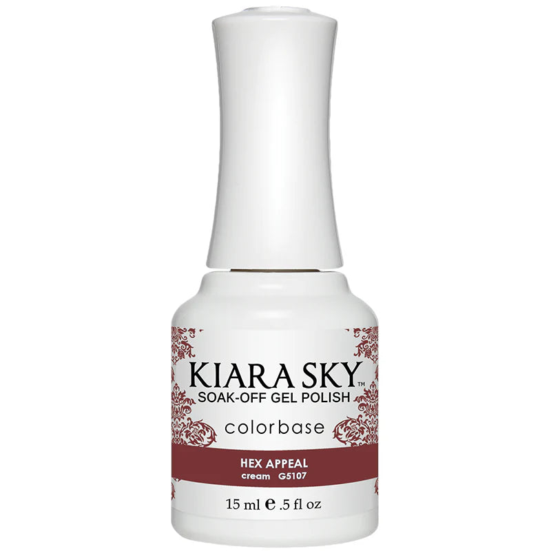 Kiarasky Gel Polish G5107 Hex Appeal .5 fl oz / 15mL