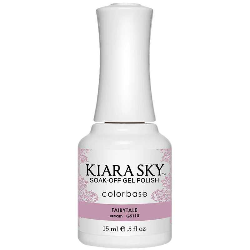 Kiarasky Gel Polish G5110 Fairytale .5 fl oz / 15mL