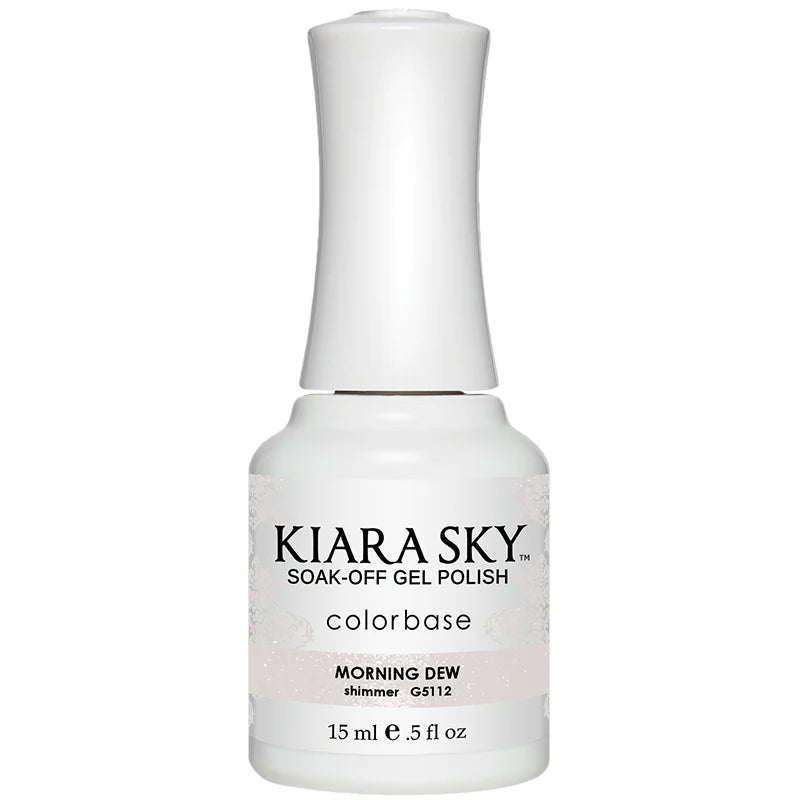 Kiarasky Gel Polish G5112 Morning Dew .5 fl oz / 15mL