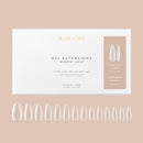 Kiara Sky - Gel Extensions - Soft Gel Tips - Natural - Almond Long