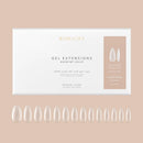 Kiara Sky - Gel Extensions - Soft Gel Tips - Natural - Almond Medium