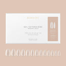 Kiara Sky - Gel Extensions - Soft Gel Tips - Natural - Round Medium
