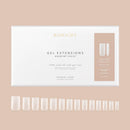 Kiara Sky - Gel Extensions - Soft Gel Tips - Natural - Square Medium
