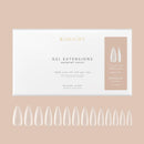 Kiara Sky - Gel Extensions - Soft Gel Tips - Natural - Stiletto Medium