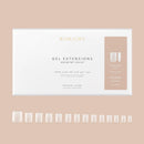 Kiara Sky - Gel Extensions - Soft Gel Tips - Natural - Square XS Extra Short