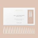 Kiara Sky - Gel Extensions - Soft Gel Tips - Natural - Stiletto XXL Extra Extra Long