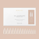 Kiara Sky - Gel Extensions - Soft Gel Tips - Natural - Stiletto Long