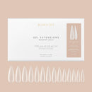 Kiara Sky - Gel Extensions - Soft Gel Tips - Natural - Stiletto XL Extra Long