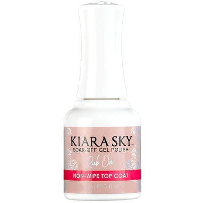 Kiara Sky Rub On Non-Wipe Top Coat .5oz