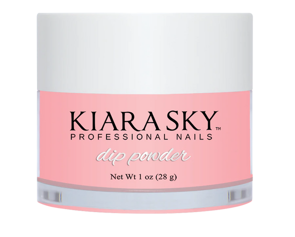 Kiara Sky Dip Powder Dark Pink 1.oz