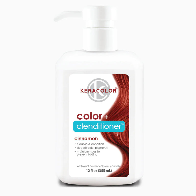 Keracolor - Clenditioner Hair Dye 12 Fl Oz - Auburn