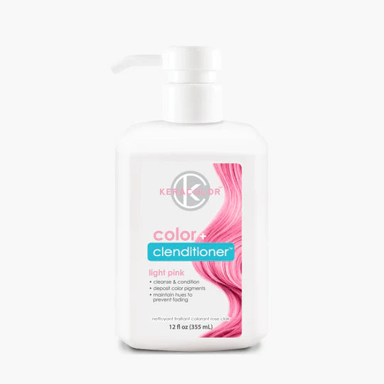 Keracolor - Clenditioner Hair Dye 12 Fl Oz - Light Pink