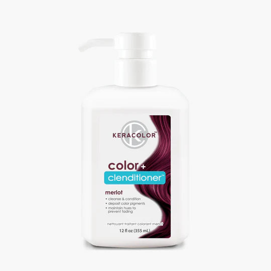 Keracolor Clenditioner Hair Dye - Merlot